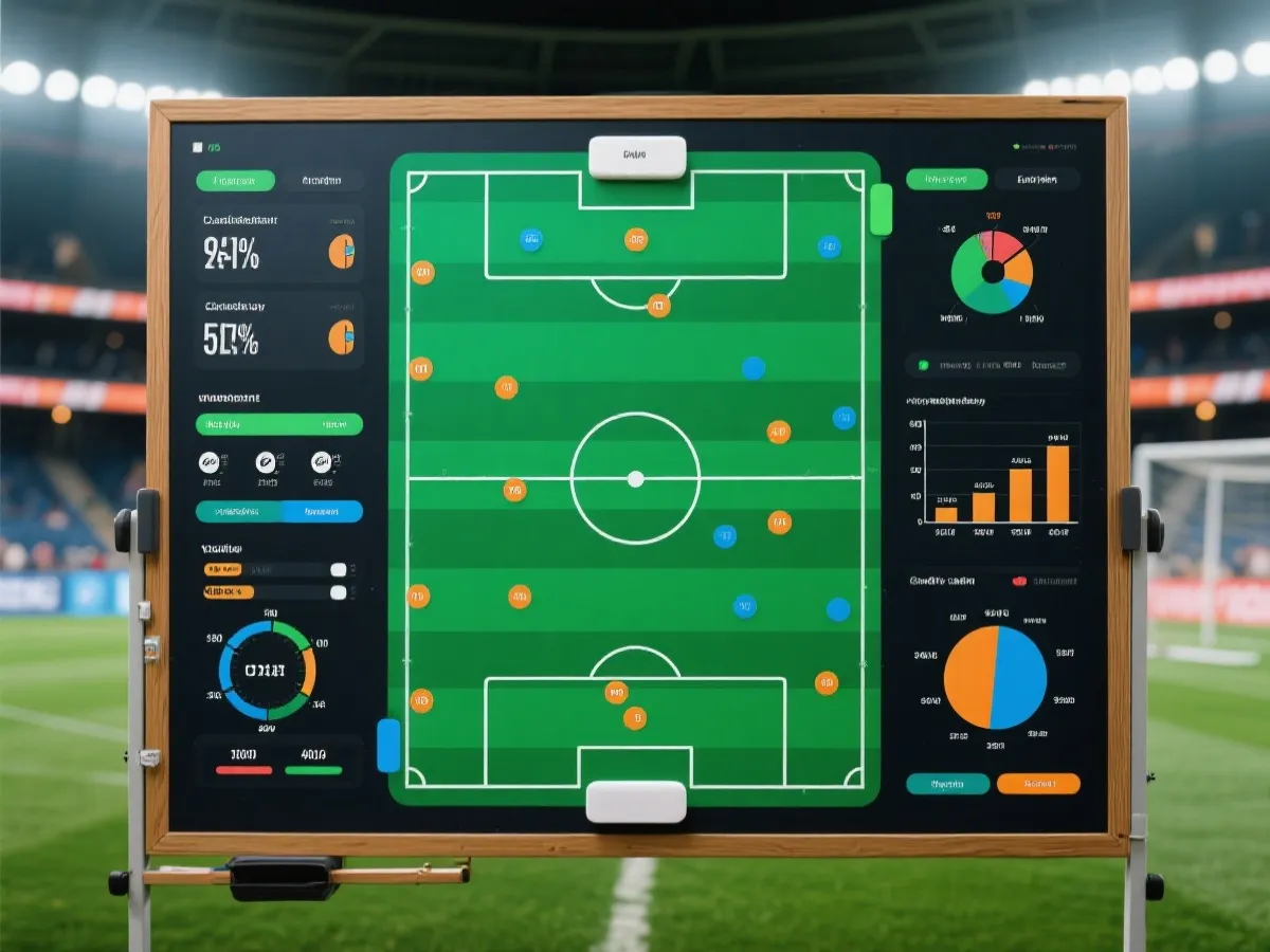 赔率与战术分析示意图