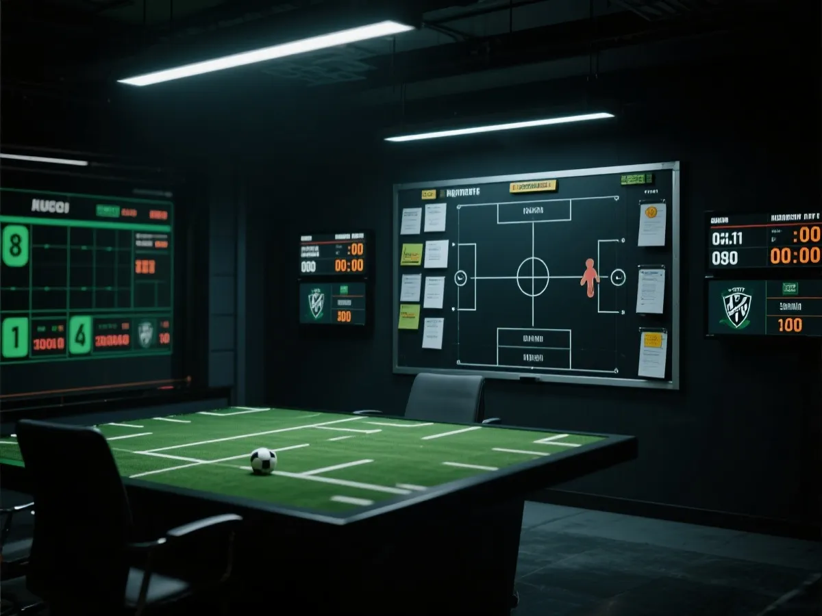 赛事资讯与盘口信息分析示意图